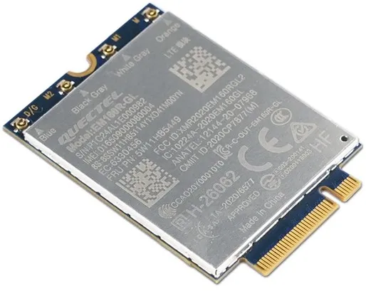 Lenovo Quectel EM160R-GL - 4G LTE-A - M.2